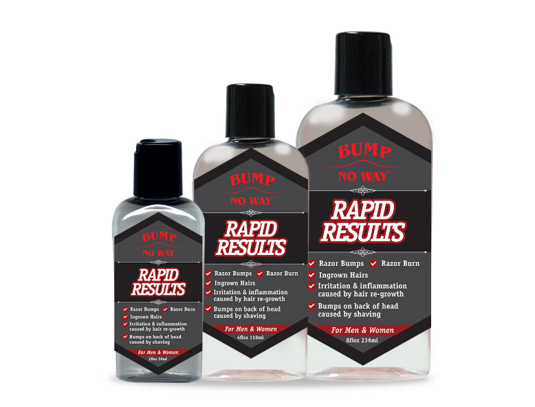 BUMP NOW WAY - Rapid Results for him