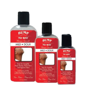 Bump No Way Razor Treatment - Mild For Him