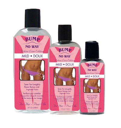 BUMP NOW WAY FOR HER - MILD